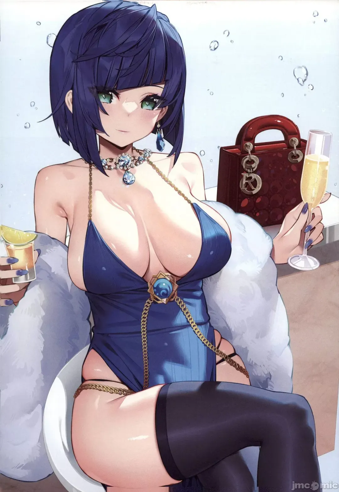 [Waterring] Genshin - Liyue Travelogue Fhentai - Page 38