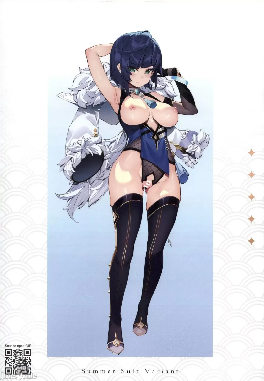 [Waterring] Genshin - Liyue Travelogue Fhentai - Page 40