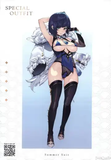 [Waterring] Genshin - Liyue Travelogue Fhentai - Page 39