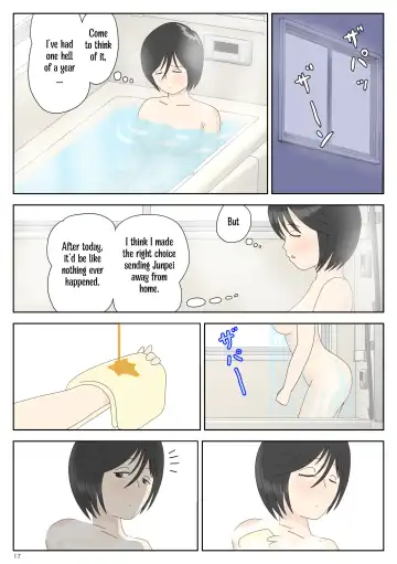 Onaneta Kaa-san 4 (Kanketsu Hen) Musuko no Seigangu | Masturbating to Mom 4 (Final Chapter) My Son's Plaything Fhentai - Page 17