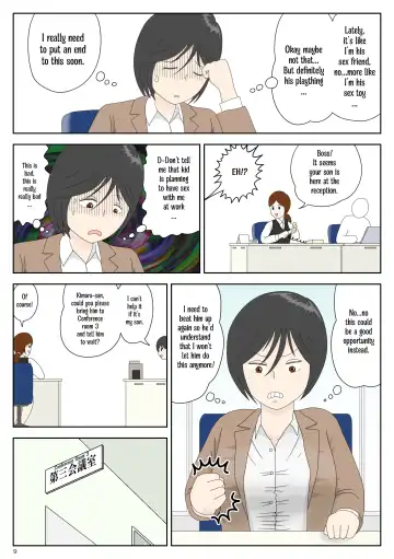 Onaneta Kaa-san 4 (Kanketsu Hen) Musuko no Seigangu | Masturbating to Mom 4 (Final Chapter) My Son's Plaything Fhentai - Page 9