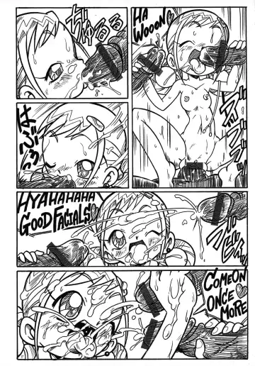 [Arukime Desu] Σεληνη και Αρπυια -Selini kai Arpyia- 2 Fhentai - Page 8