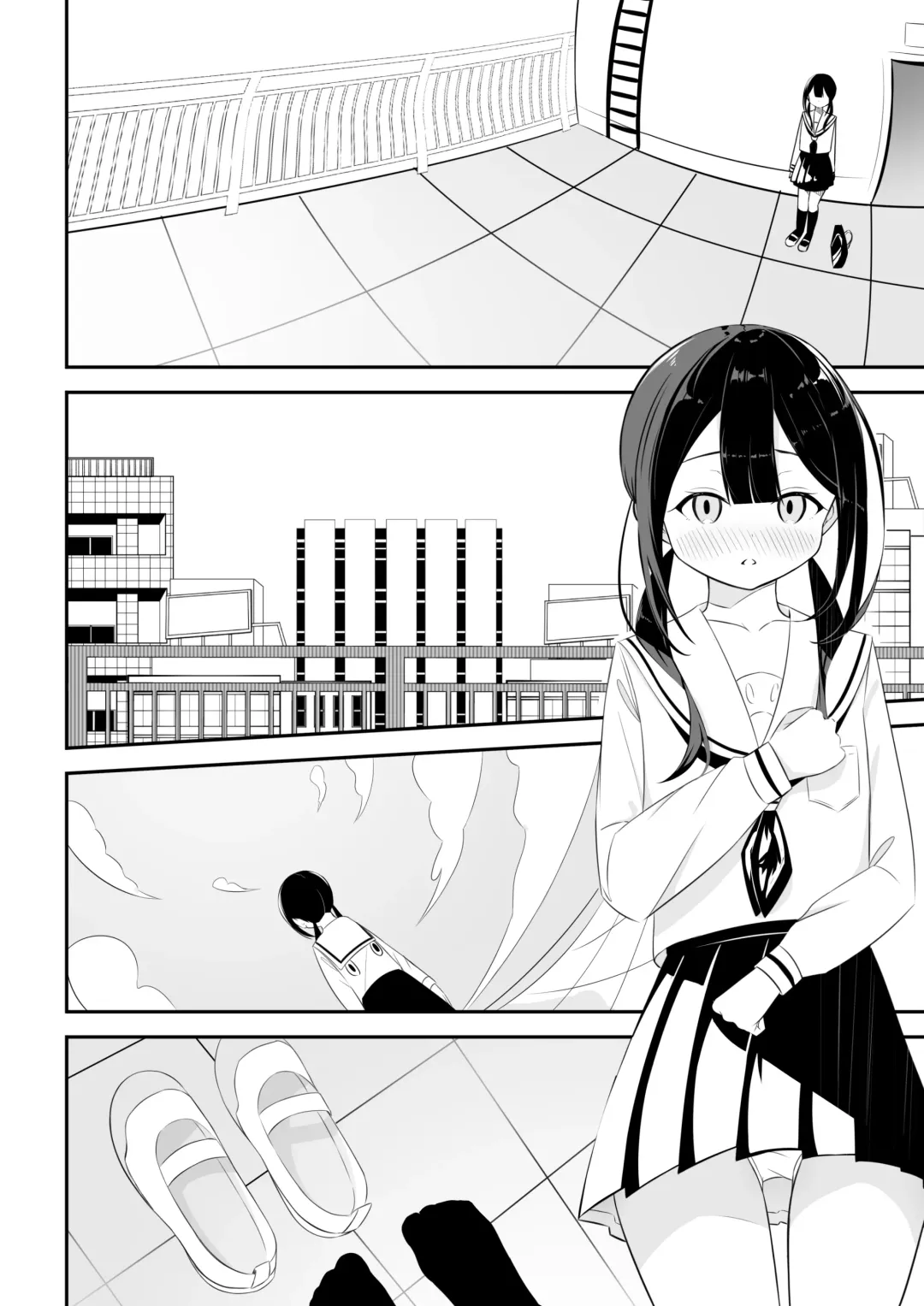 [Sakura Yuu] Kurokami Osage no Usui hon Fhentai - Page 4