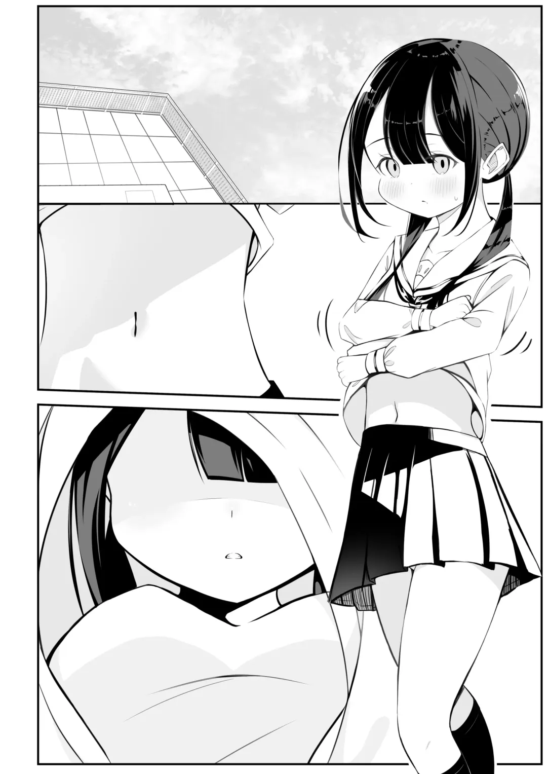 [Sakura Yuu] Kurokami Osage no Usui hon Fhentai - Page 8