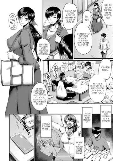 [Sink] Tomodachi, Osananajimi mo Kaa-san mo Netorareru Sono 4 | My friend stole away both my childhood friend and my mother, Part 4 Fhentai - Page 8
