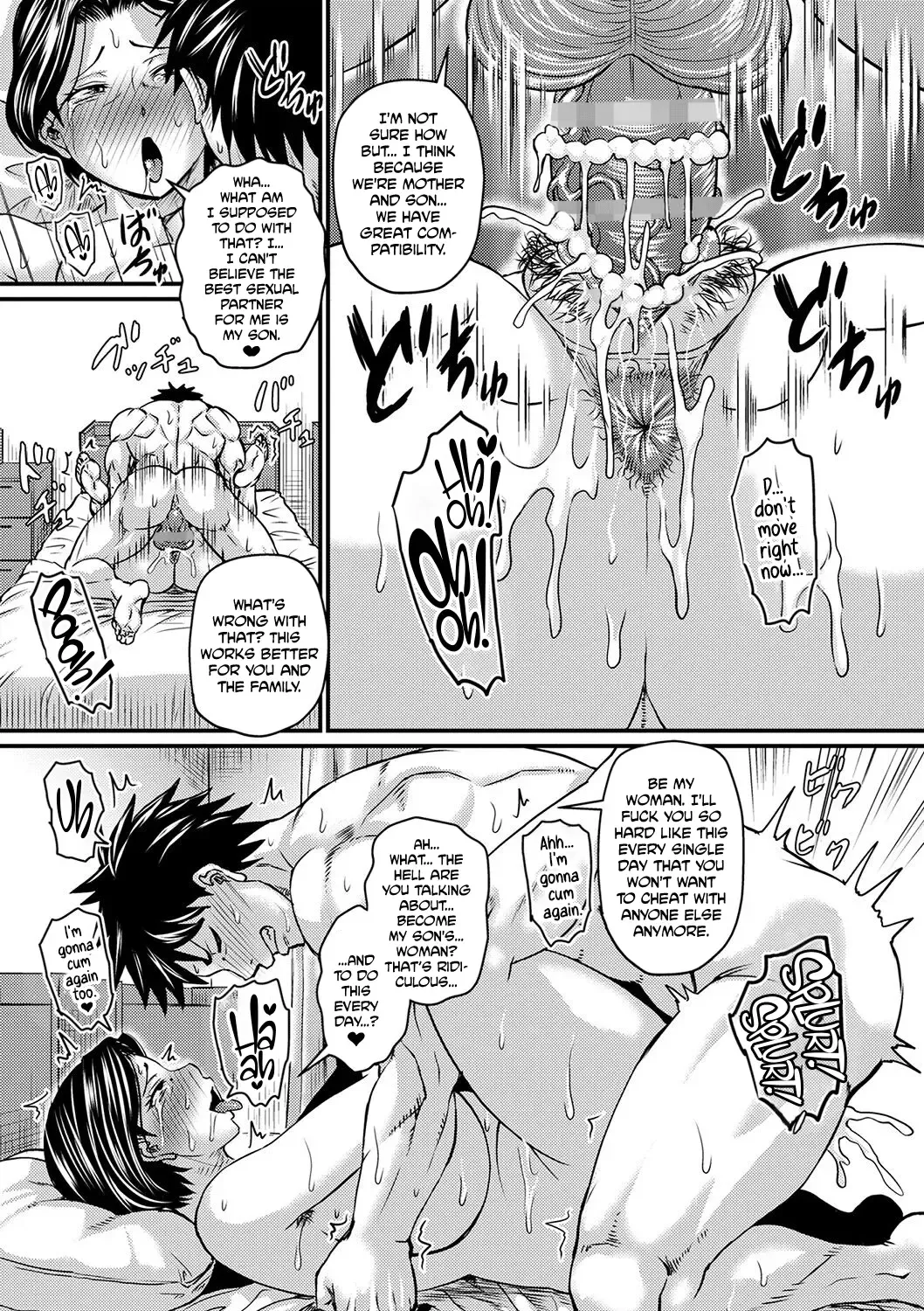 [Jirou] Kono Onna wa Ore no... | Mom is Mine... Chapter 1-4 Fhentai - Page 41