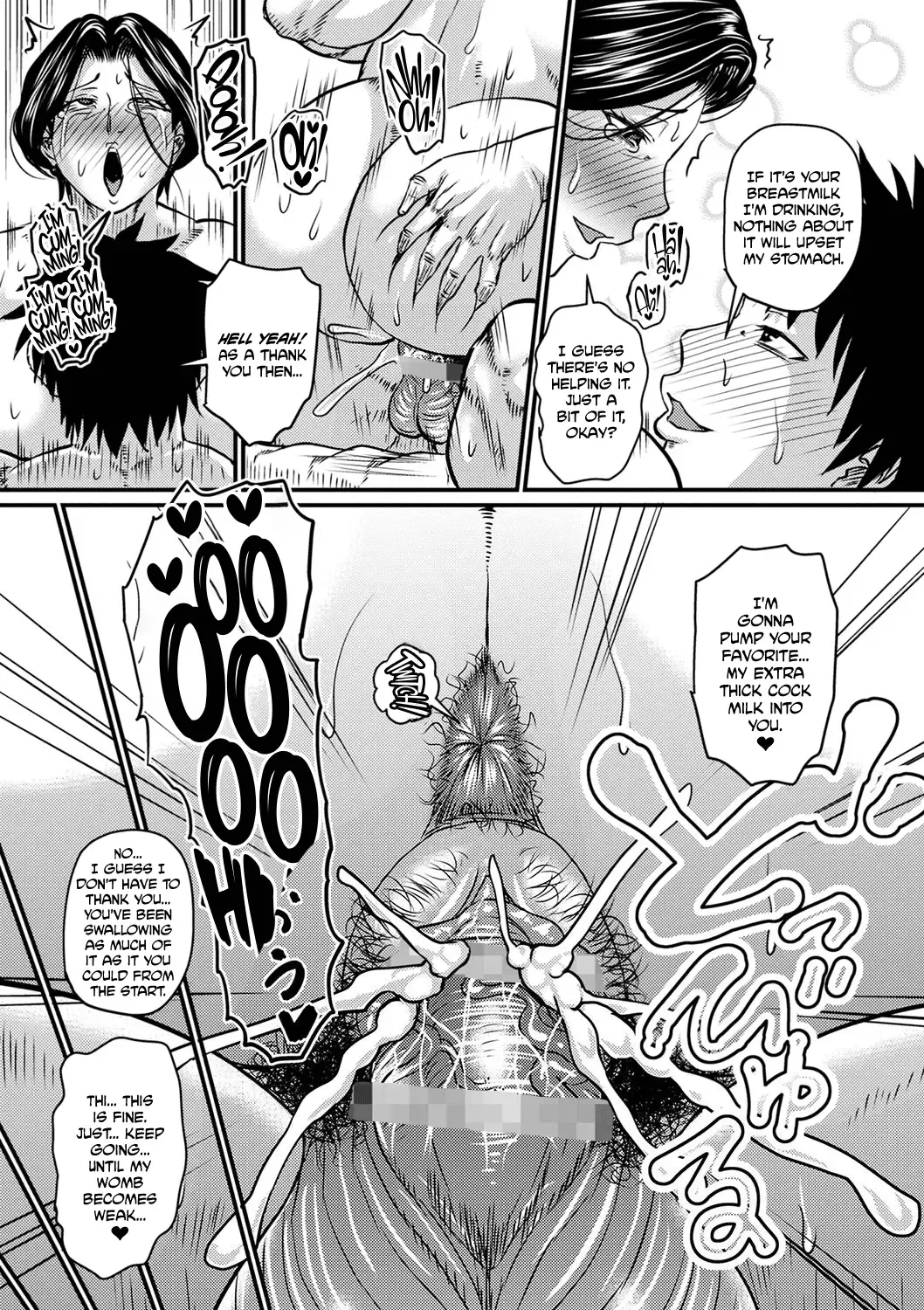 [Jirou] Kono Onna wa Ore no... | Mom is Mine... Chapter 1-4 Fhentai - Page 93