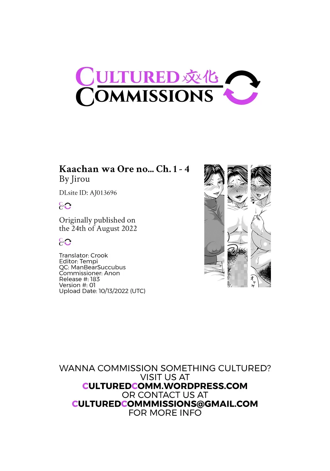 [Jirou] Kono Onna wa Ore no... | Mom is Mine... Chapter 1-4 Fhentai - Page 97