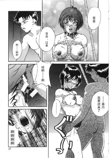 [Shizuki Shinra] Kyonyuu Bondage Fhentai - Page 35