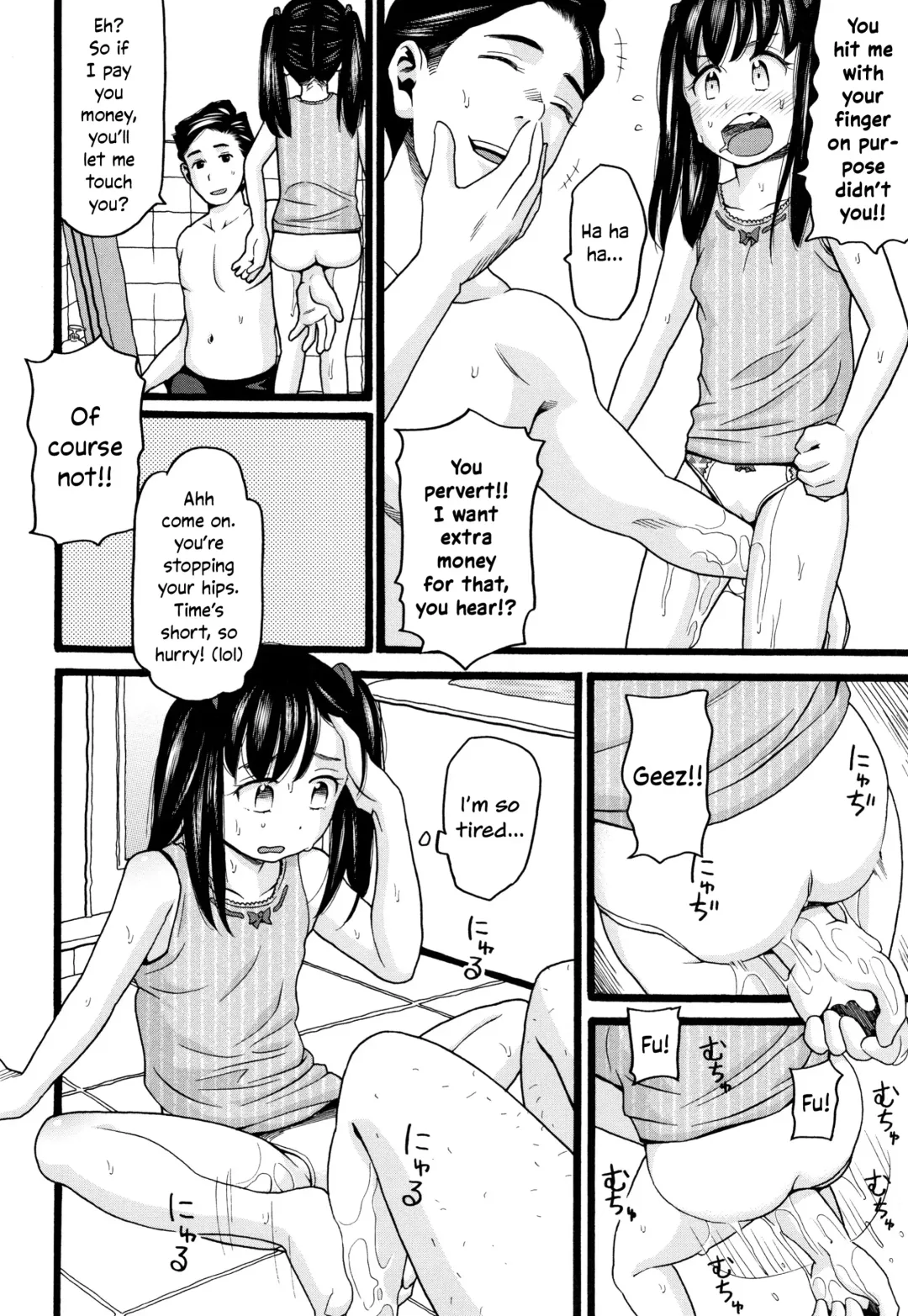 [Hatch] Shougakusei Kara Chuugakusei He | From Grade Schooler to Middle School Girl Fhentai - Page 10