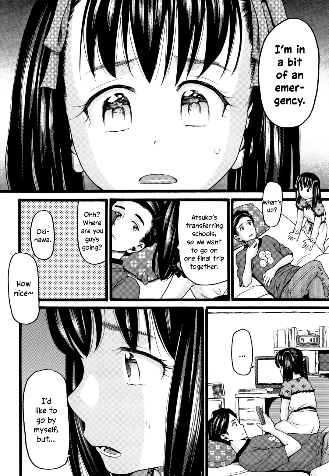 [Hatch] Shougakusei Kara Chuugakusei He | From Grade Schooler to Middle School Girl Fhentai - Page 16