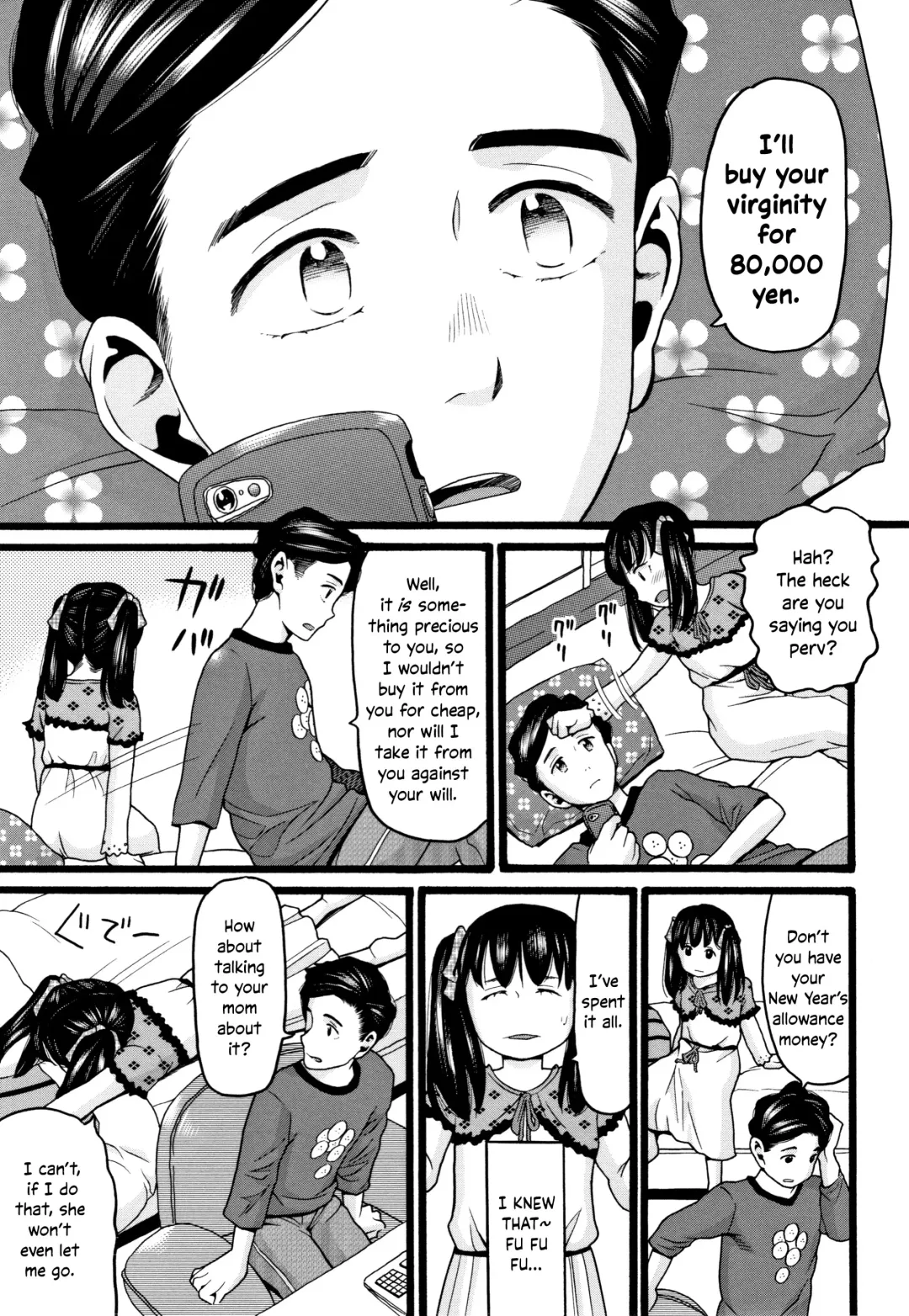 [Hatch] Shougakusei Kara Chuugakusei He | From Grade Schooler to Middle School Girl Fhentai - Page 17