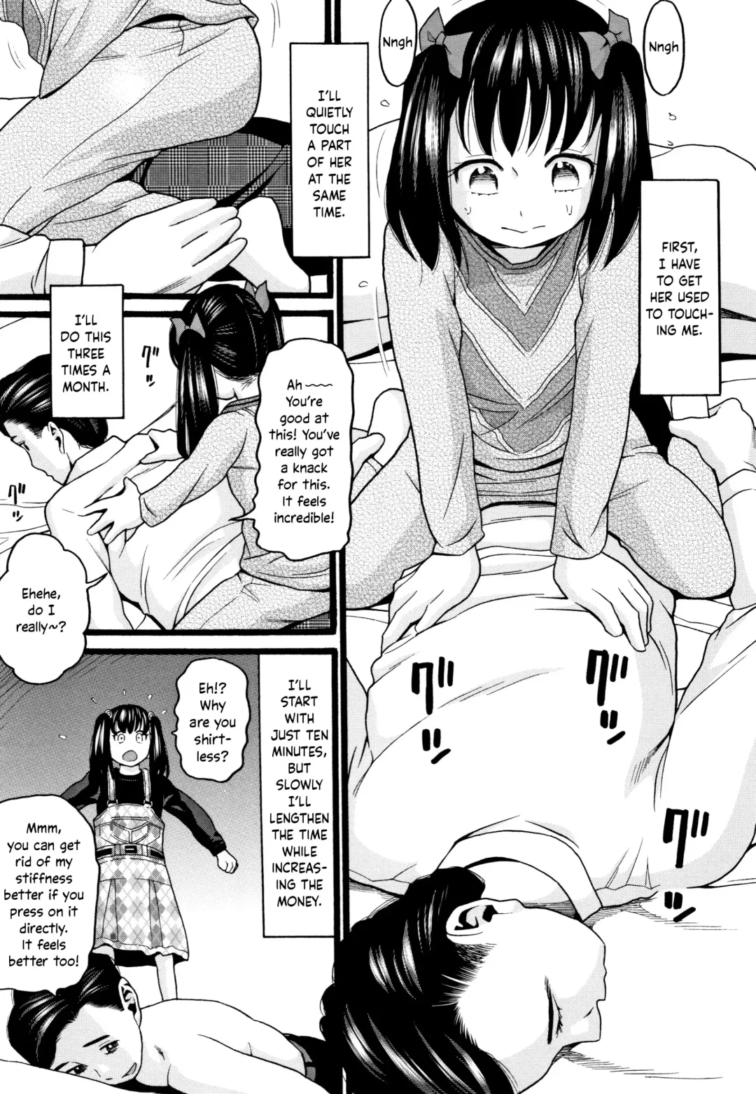 [Hatch] Shougakusei Kara Chuugakusei He | From Grade Schooler to Middle School Girl Fhentai - Page 3