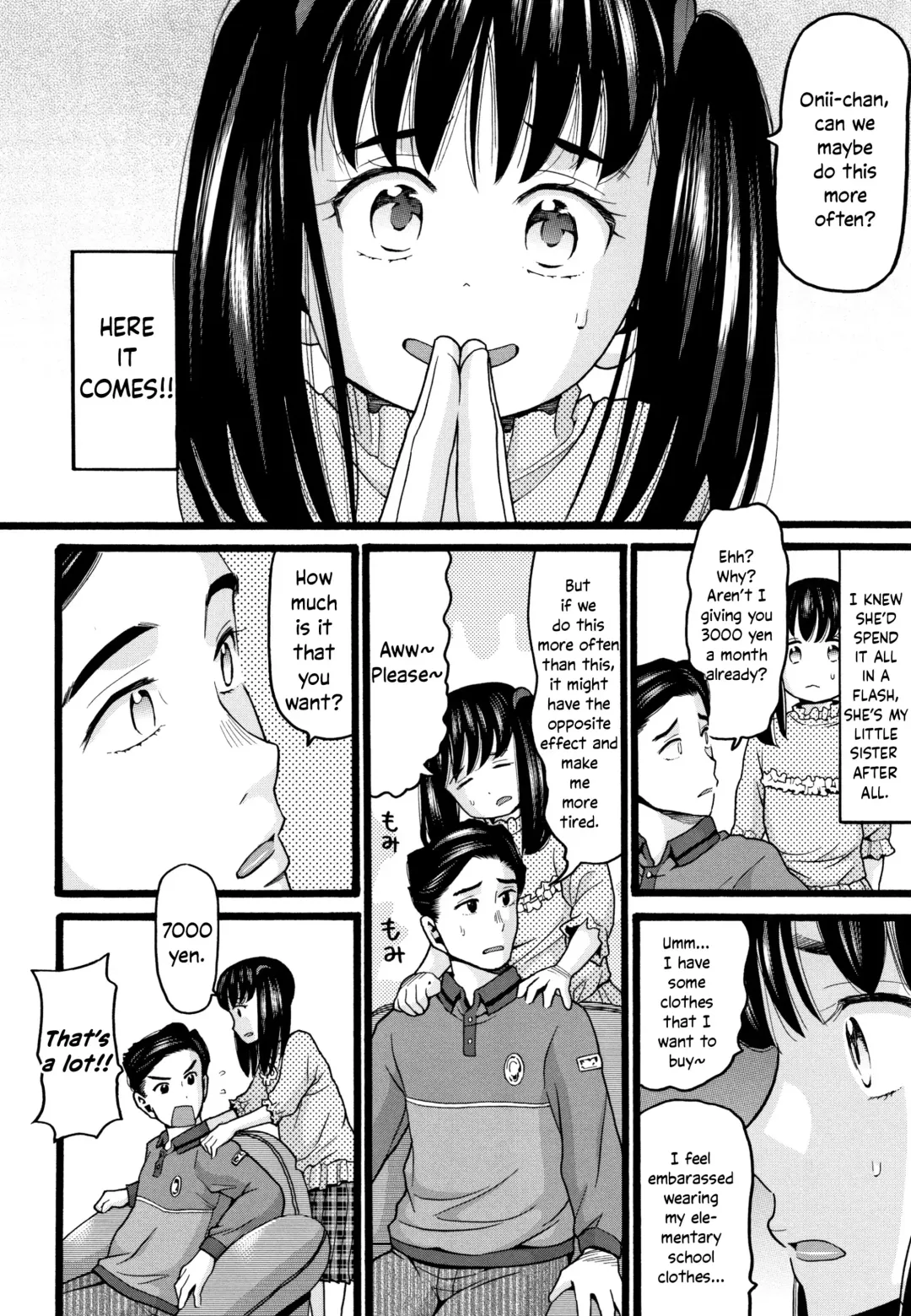 [Hatch] Shougakusei Kara Chuugakusei He | From Grade Schooler to Middle School Girl Fhentai - Page 4
