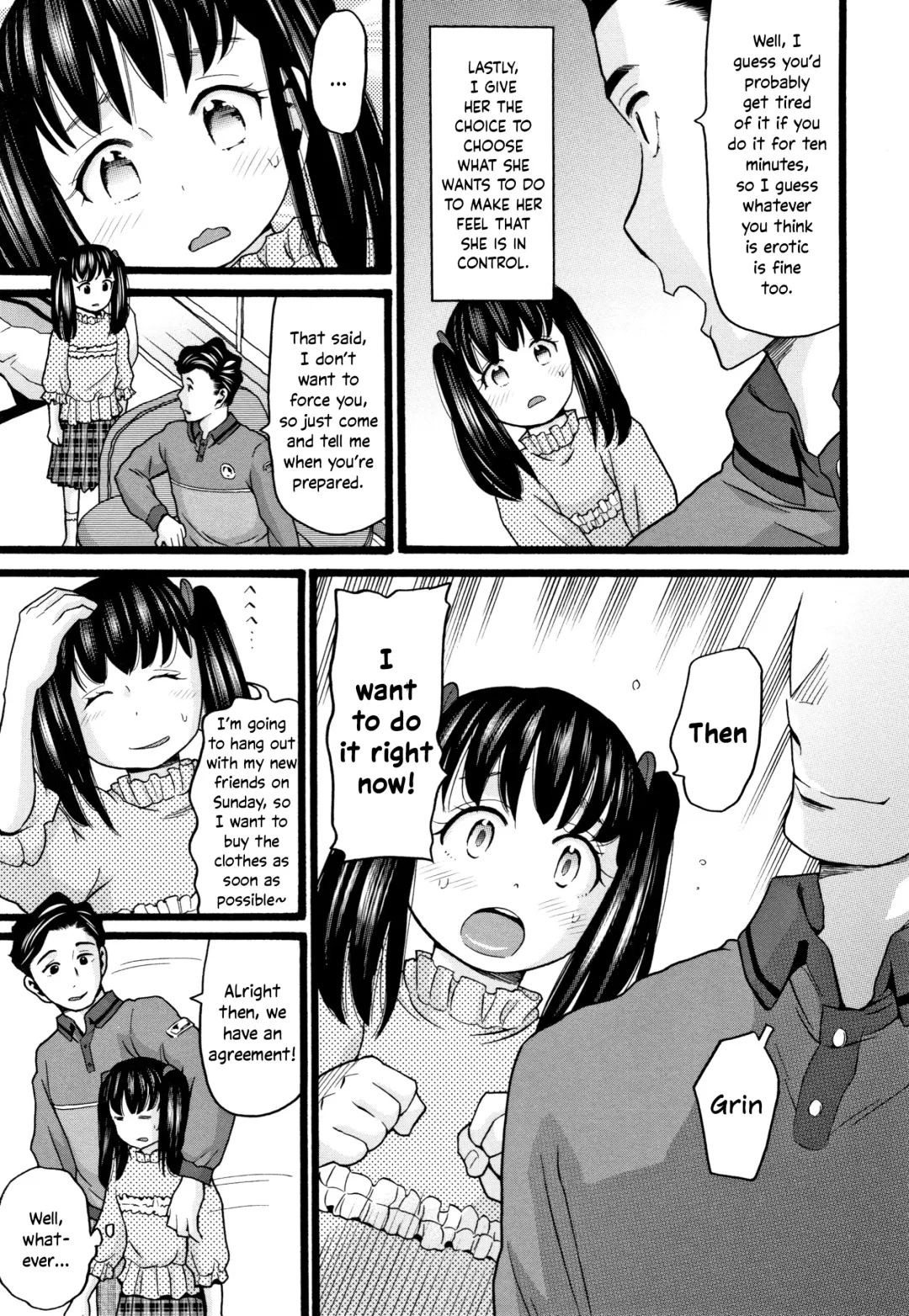 [Hatch] Shougakusei Kara Chuugakusei He | From Grade Schooler to Middle School Girl Fhentai - Page 7