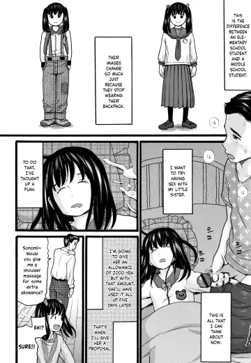[Hatch] Shougakusei Kara Chuugakusei He | From Grade Schooler to Middle School Girl Fhentai - Page 2