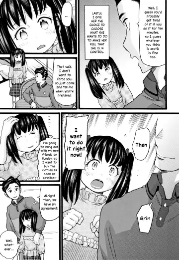 [Hatch] Shougakusei Kara Chuugakusei He | From Grade Schooler to Middle School Girl Fhentai - Page 7