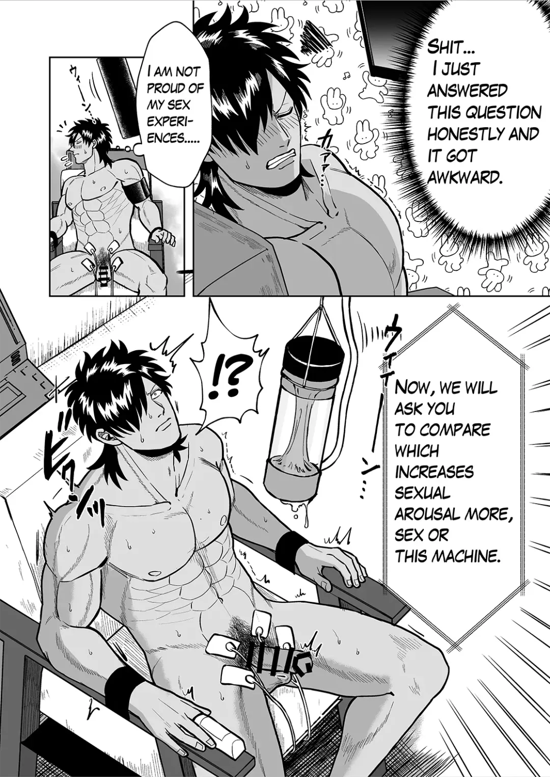 Uso Hakkenki de Denki + Onaho Seme Sareru Manga. | Lie detectors and electrical torture. Fhentai - Page 8