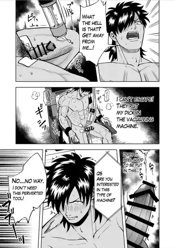 Uso Hakkenki de Denki + Onaho Seme Sareru Manga. | Lie detectors and electrical torture. Fhentai - Page 9
