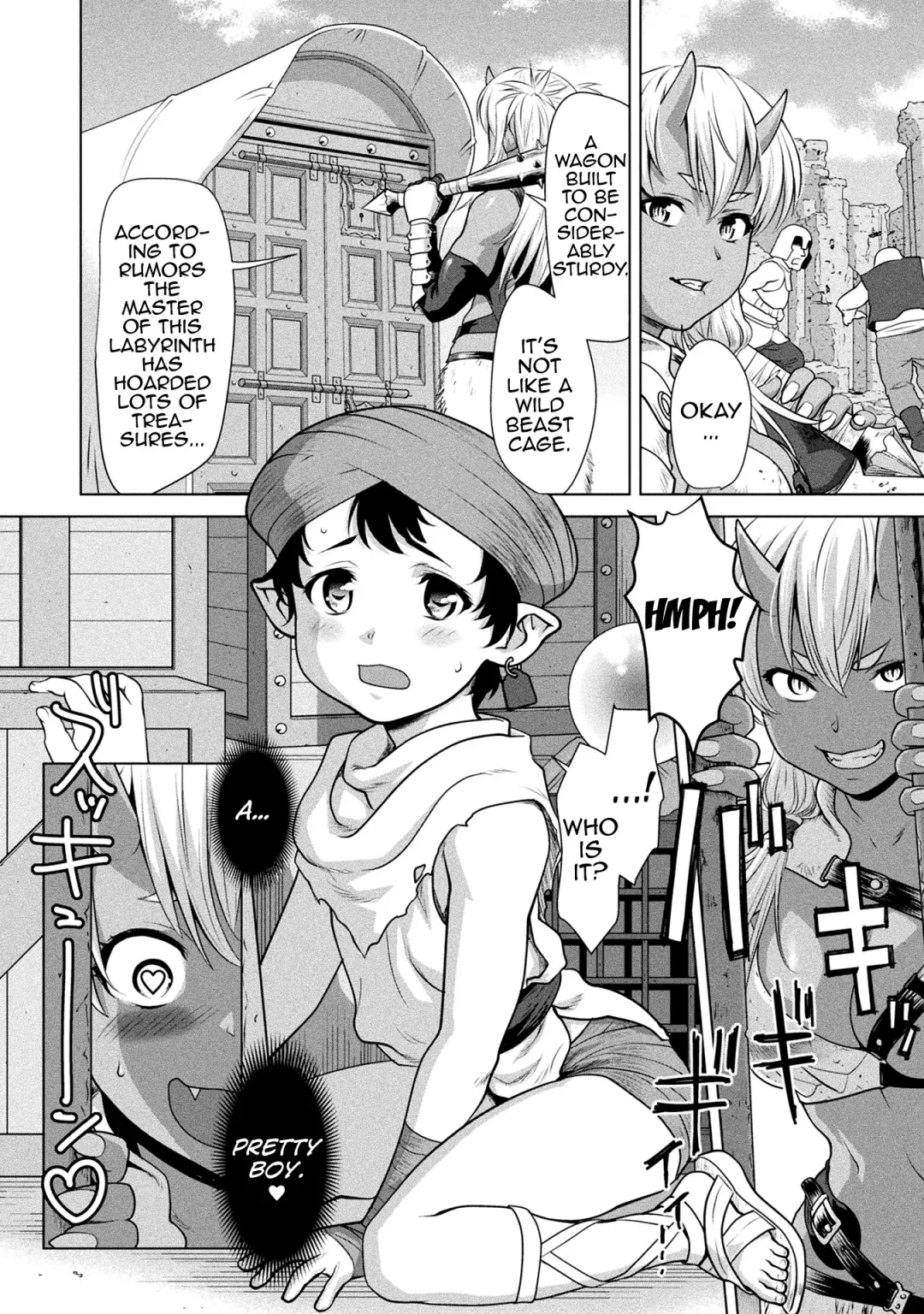 [Saida Kazuaki - Takahashi Note] Meikyuu no Eromenos Fhentai - Page 2