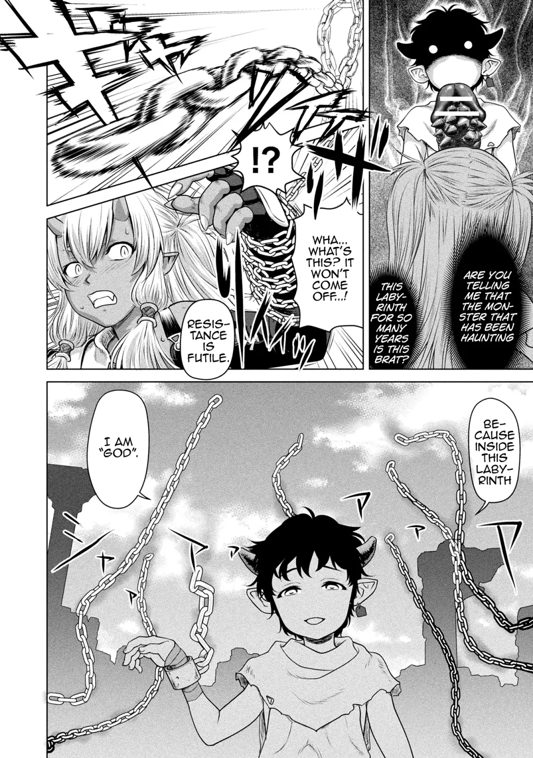 [Saida Kazuaki - Takahashi Note] Meikyuu no Eromenos Fhentai - Page 6