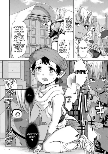 [Saida Kazuaki - Takahashi Note] Meikyuu no Eromenos Fhentai - Page 2