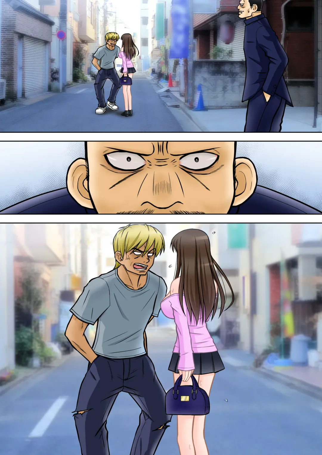 Madou Keisatsu Reina Chijoku no Otsukai Stage 2-2 Fhentai - Page 44