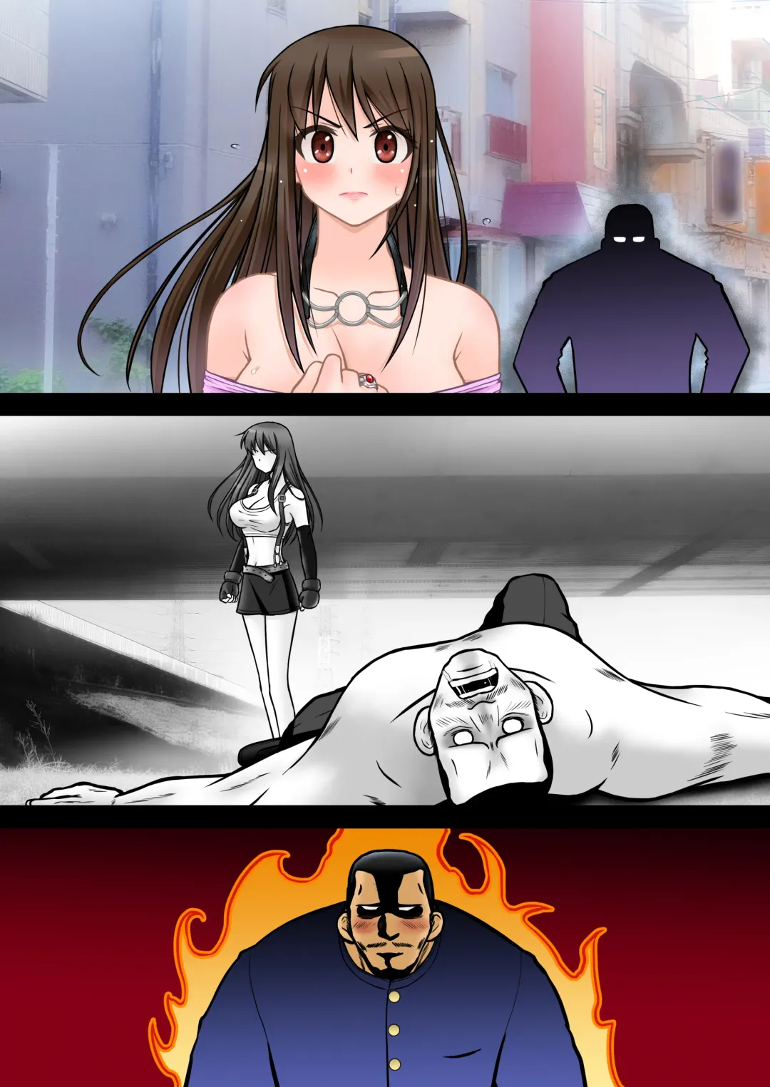 Madou Keisatsu Reina Chijoku no Otsukai Stage 2-2 Fhentai - Page 45