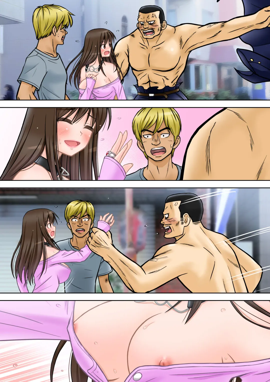 Madou Keisatsu Reina Chijoku no Otsukai Stage 2-2 Fhentai - Page 47