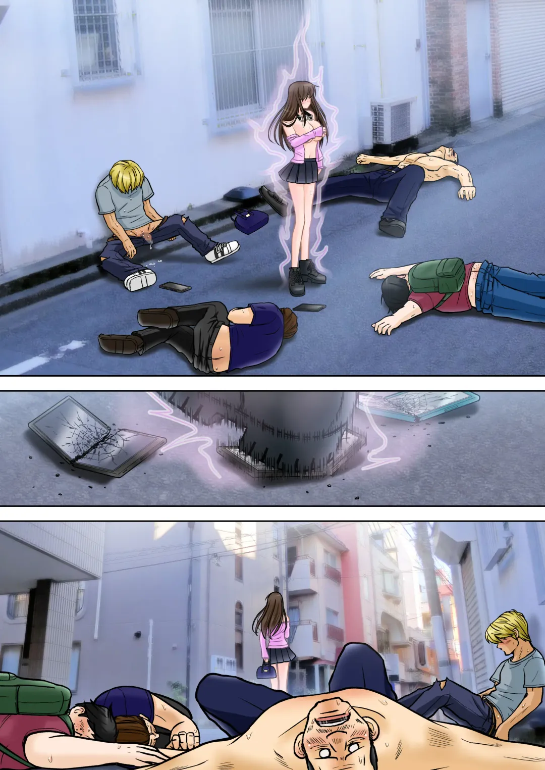 Madou Keisatsu Reina Chijoku no Otsukai Stage 2-2 Fhentai - Page 70