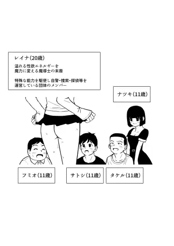 Read Madou Keisatsu Reina Chijoku no Otsukai Stage 2-3 - Fhentai