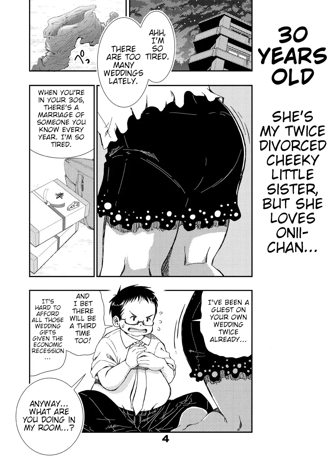 [Matsuyama Seiji] 30-Sai Imouto | 30 Years Old Little Sister Fhentai - Page 4