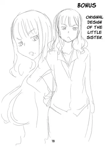 [Matsuyama Seiji] 30-Sai Imouto | 30 Years Old Little Sister Fhentai - Page 19