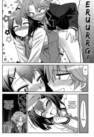[Tachikawa Negoro] Baka ga Josou de Boukanchuu | Shafting the Cross Dressing Retard Fhentai - Page 16