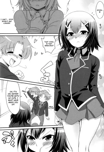 [Tachikawa Negoro] Baka ga Josou de Boukanchuu | Shafting the Cross Dressing Retard Fhentai - Page 5