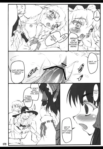 [Yaburebouki Akuta] Touhou Shoujo Saiin ~Mahou Shoujohen~ Reimu Fhentai - Page 11