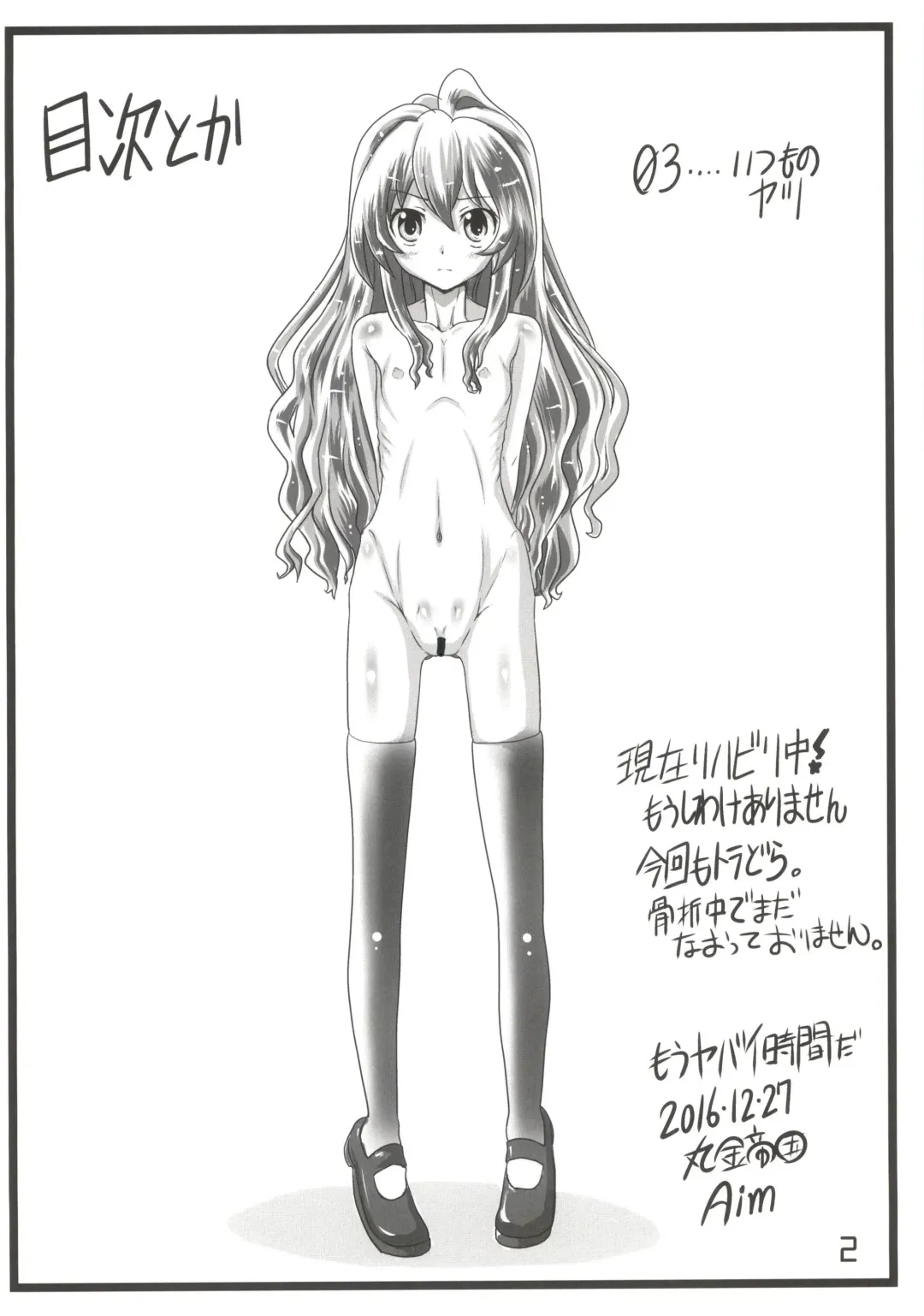 [Aim] Nakadashi! Jagdtiger Fhentai - Page 2