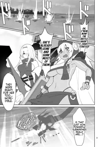 [Miso Tanuki Inka Teikoku] Tsuyo-sa no Himitsu 2nd ~U-47 Edition~ | The Secret Behind My Strength 2 ~U-47 Edition~ Fhentai - Page 2