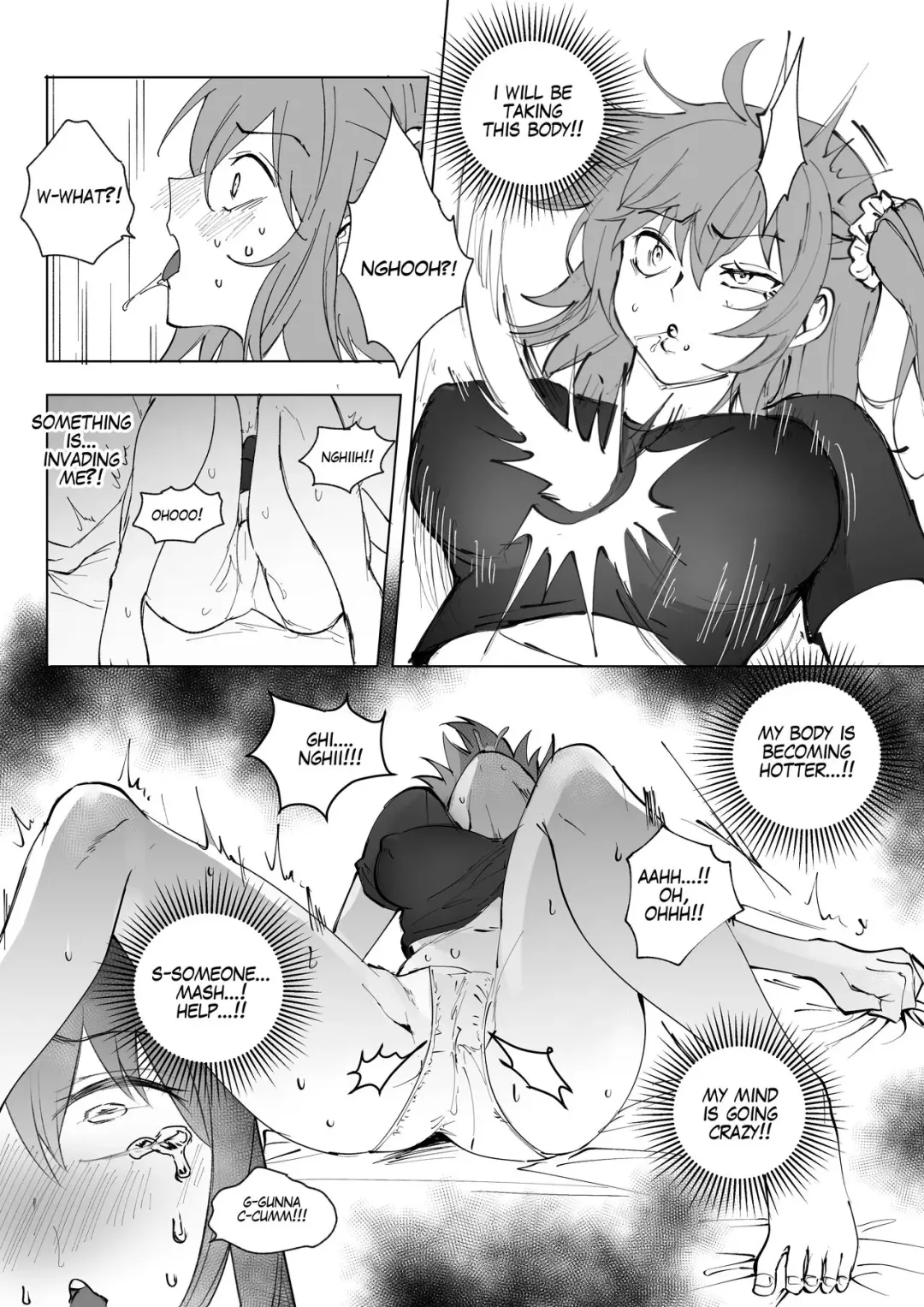 [Duokuma] FGO Gudako Ishtar Nottori | FGO Gudako Ishtar Possession Fhentai - Page 2