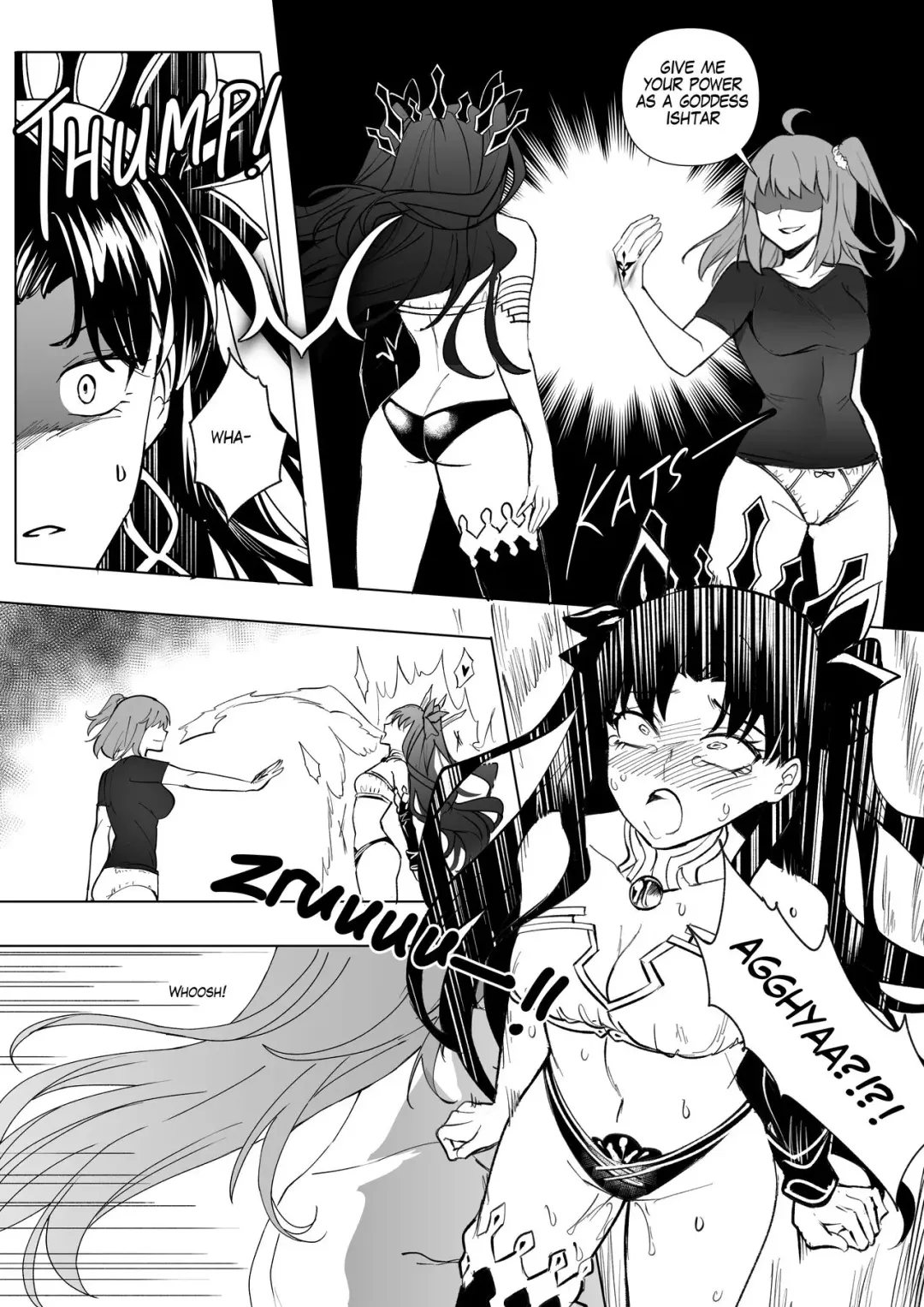 [Duokuma] FGO Gudako Ishtar Nottori | FGO Gudako Ishtar Possession Fhentai - Page 5