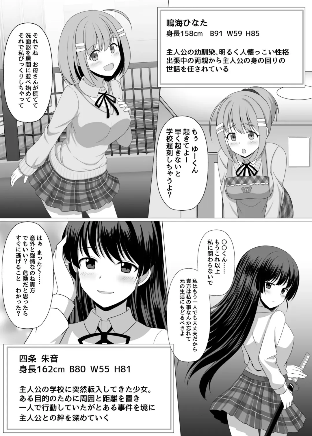 [Seiroa] Nouryoku Battle-kei Manga de Osananajimi ga Teki ni Ayatsurareru Hanashi Fhentai - Page 1