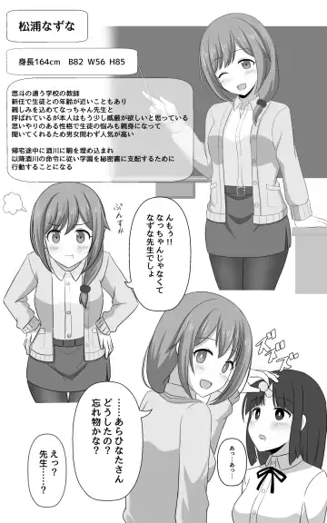 [Seiroa] Nouryoku Battle-kei Manga de Osananajimi ga Teki ni Ayatsurareru Hanashi Fhentai - Page 8