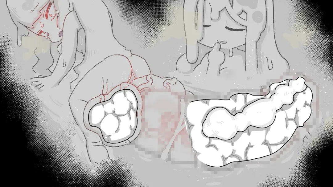 Futanari  Majo no Oyome-san 3 Fhentai - Page 110