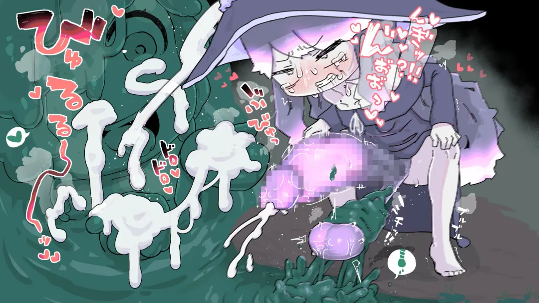 Futanari  Majo no Oyome-san 3 Fhentai - Page 38