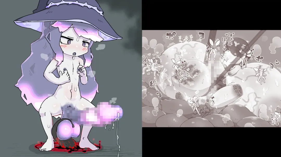 Futanari  Majo no Oyome-san 3 Fhentai - Page 60