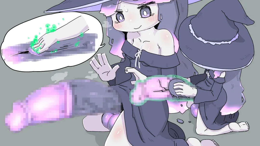 Futanari  Majo no Oyome-san 3 Fhentai - Page 69