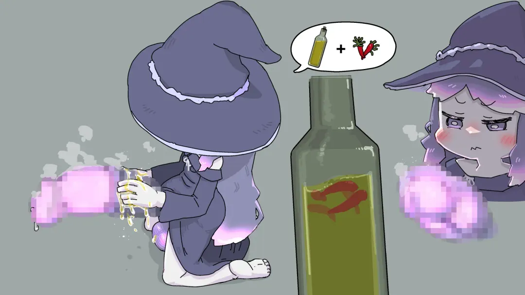 Futanari  Majo no Oyome-san 3 Fhentai - Page 70