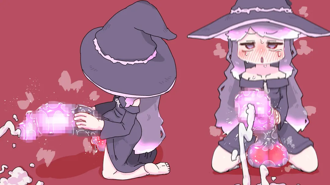 Futanari  Majo no Oyome-san 3 Fhentai - Page 73