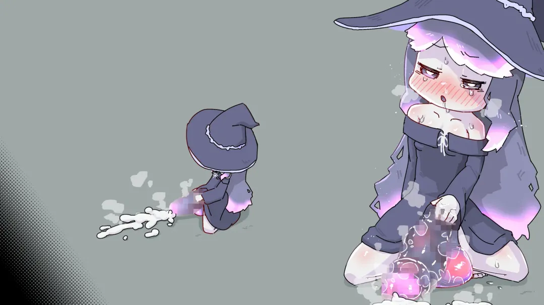 Futanari  Majo no Oyome-san 3 Fhentai - Page 74