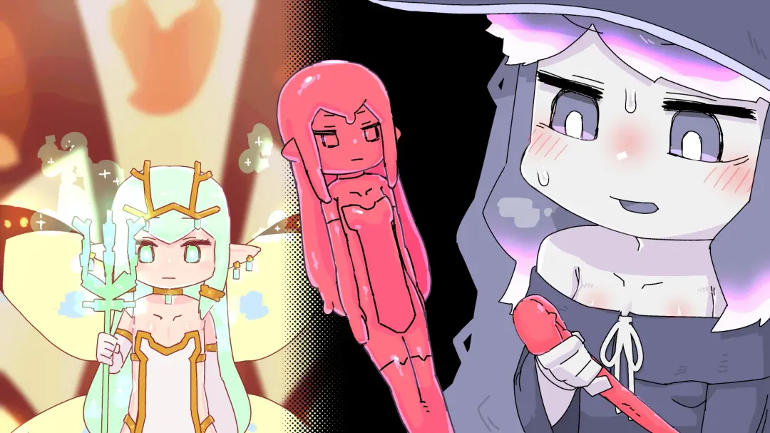 Futanari  Majo no Oyome-san 3 Fhentai - Page 76